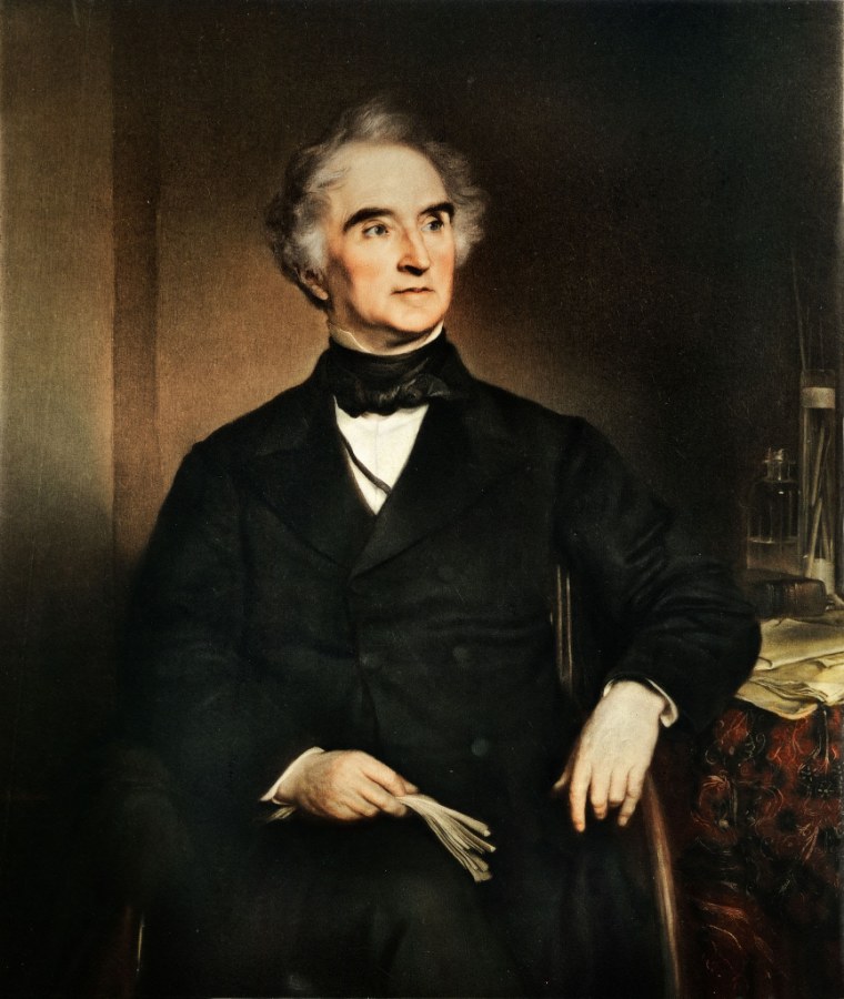 Portrait of Justus von Liebig